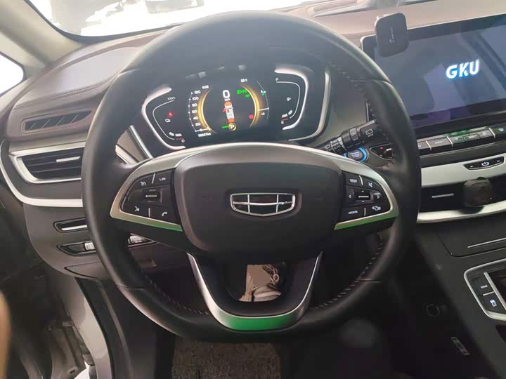Geely Jiaji Hybrid, 2021 — фото 3 из 9