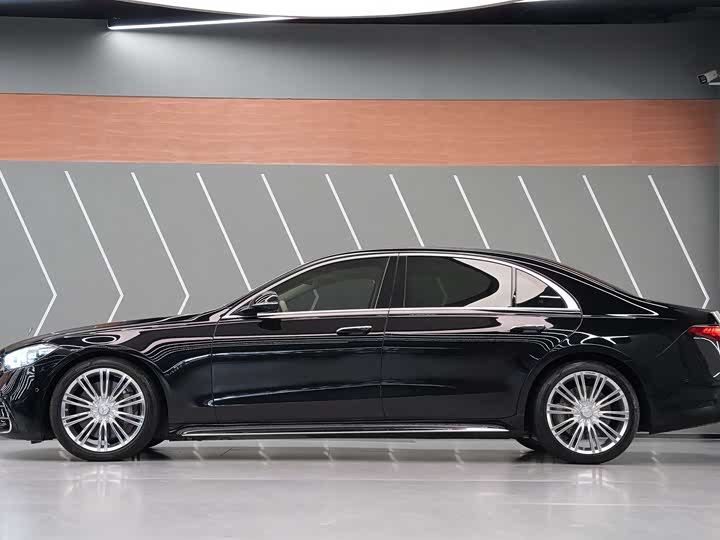 Mercedes-Benz S-Class, 2022 — фото 6 из 9