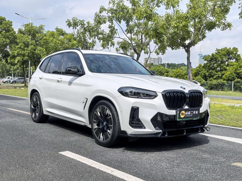 BMW iX3, 2023 — фото 3 из 12
