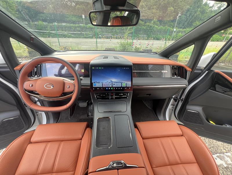 GAC Trumpchi M8 Hybrid, 2026 — фото 9 из 12