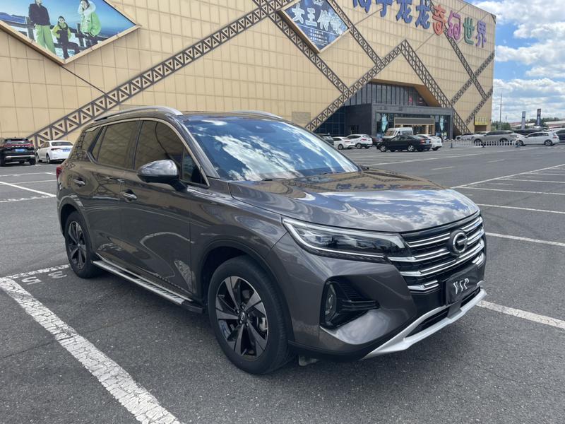 GAC Trumpchi GS4, 2022 — фото 3 из 12