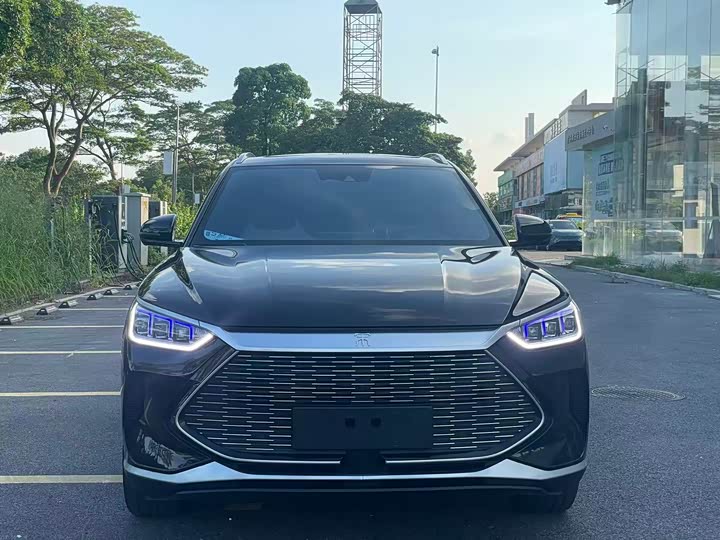 BYD Song Plus Hybrid/EV, 2022 — фото 2 из 9