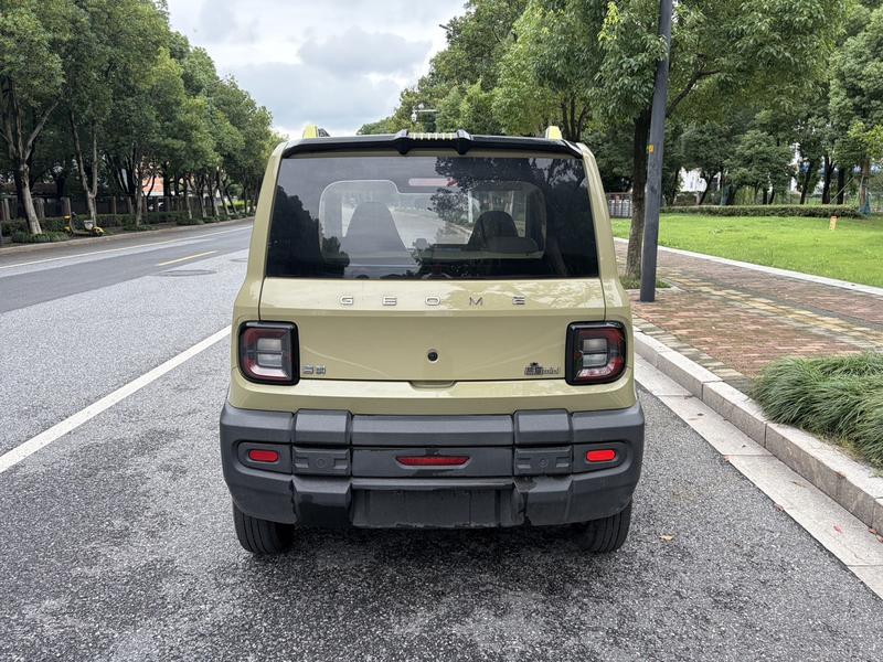 Geely Galaxy Panda Mini, 2023 — фото 5 из 10