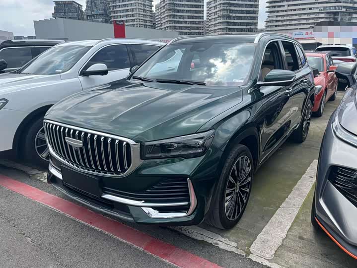 Geely Monjaro, 2024 — купить в Казани под ключ