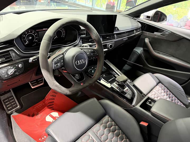Audi RS 5, 2023 — фото 7 из 9