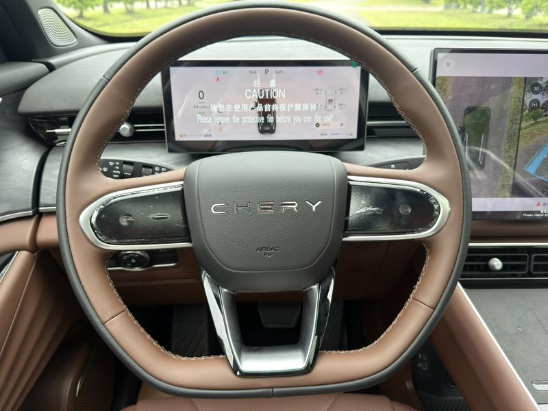 Chery Tiggo 9, 2026 — фото 10 из 12