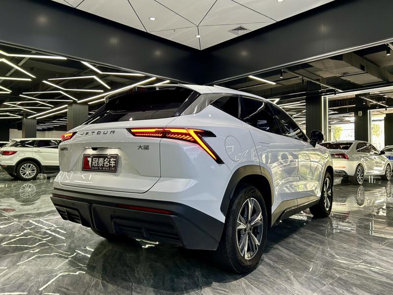 Jetour Dashing, 2023 — фото 7 из 12