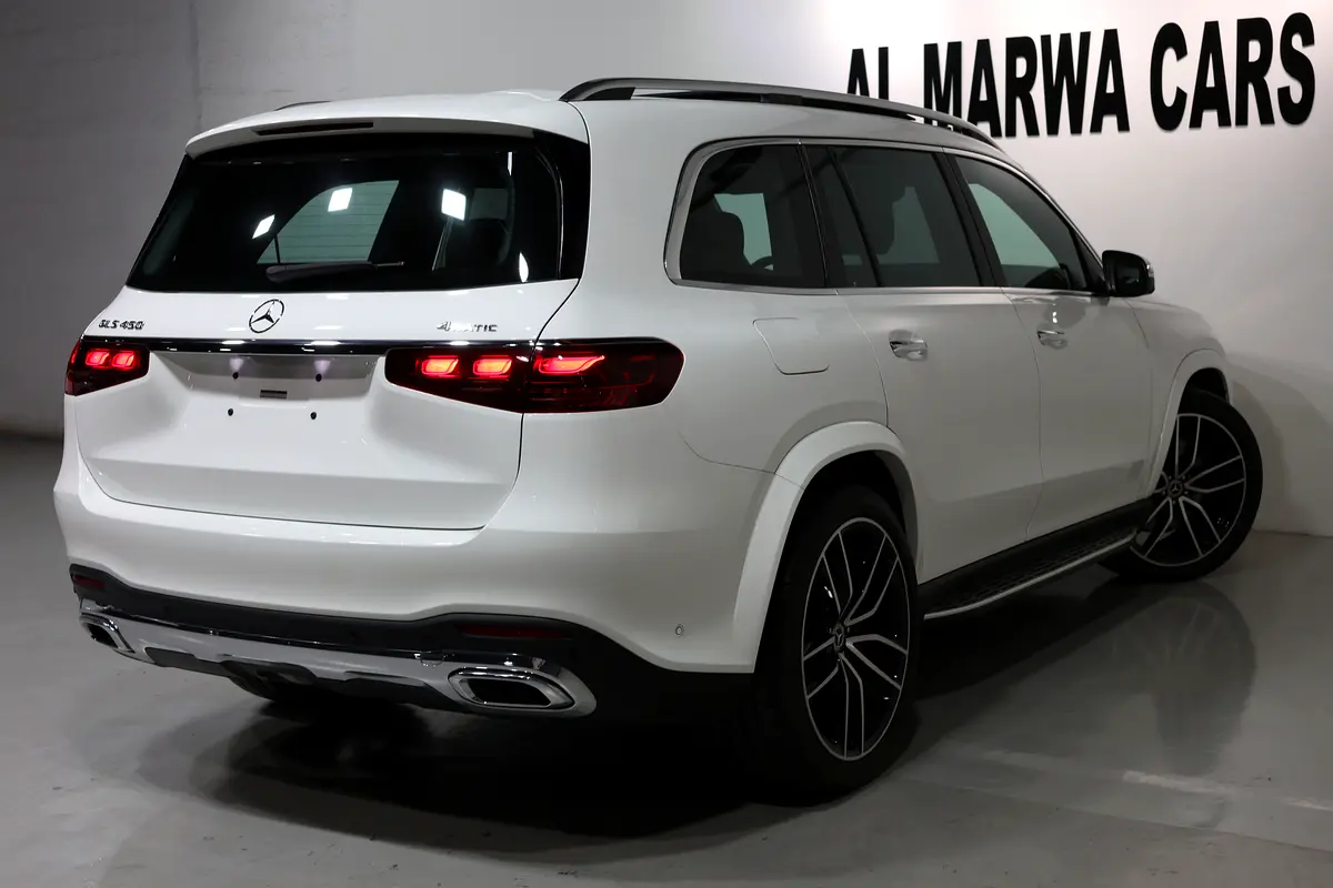 Mercedes-Benz GLS-Class, 2024 — фото 3 из 10