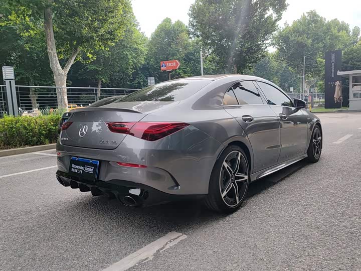 Mercedes-Benz CLA-Class AMG, 2023 — фото 3 из 9