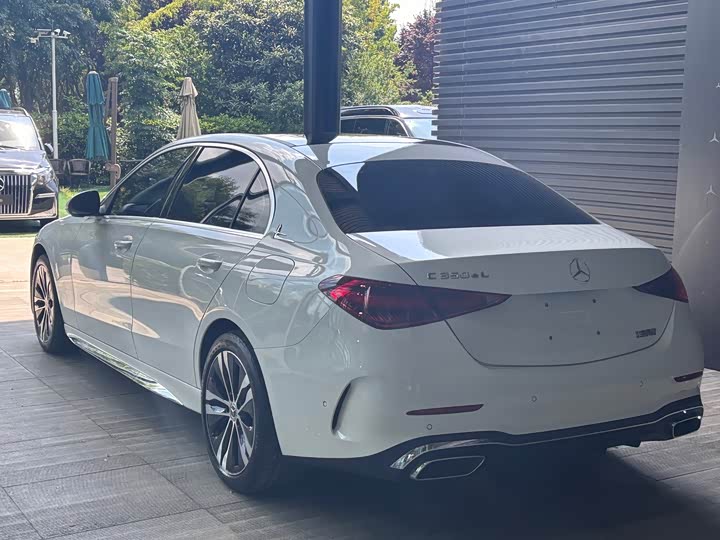 Mercedes-Benz C-Class Hybrid, 2023 — фото 6 из 9