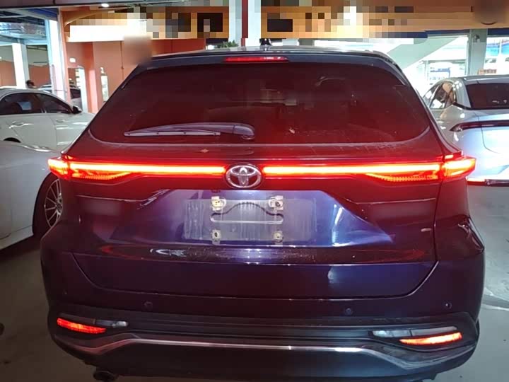 Toyota Harrier, 2022 — фото 6 из 9