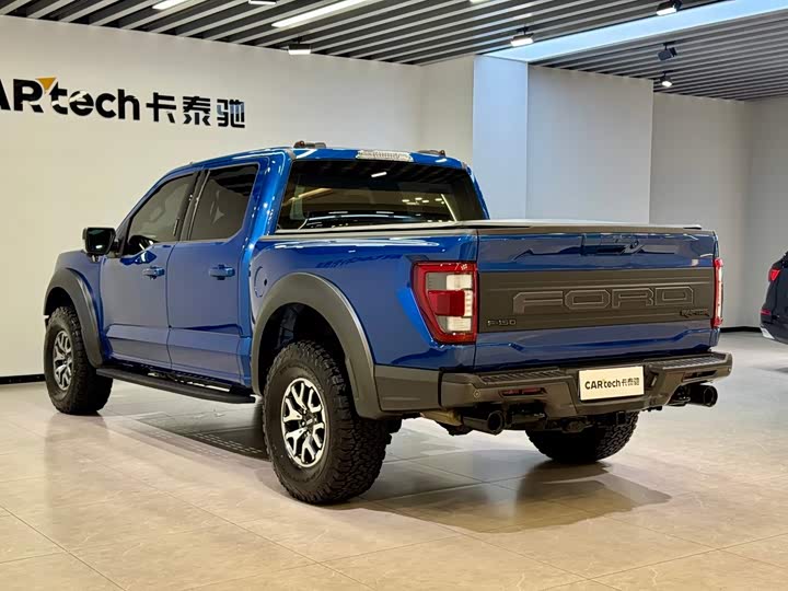 Ford F-150 Raptor, 2023 — фото 7 из 9