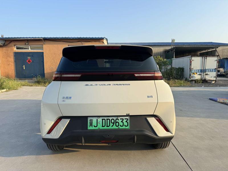 BYD Seagull, 2024 — фото 6 из 11