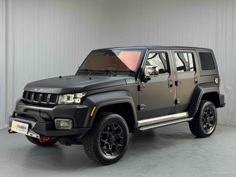 BAIC Beijing BJ40, 2021 — купить в Калуге под ключ