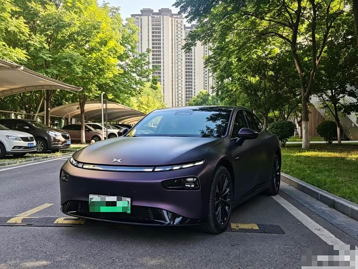 XPeng P7, 2023 — купить в Самаре под ключ