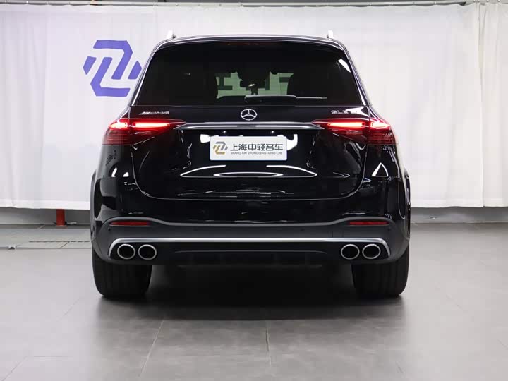Mercedes-Benz GLE-Class AMG, 2023 — фото 3 из 9
