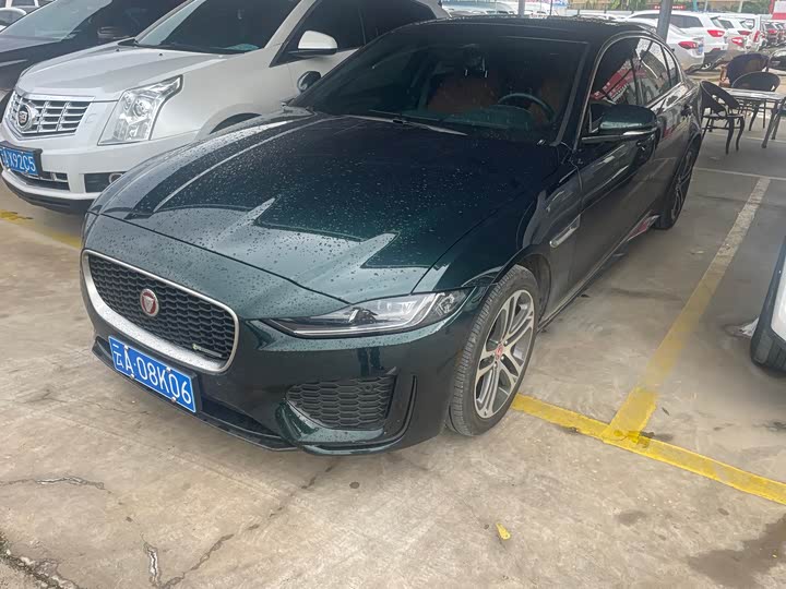 Jaguar XE L, 2022 — купить в Воронеже под ключ