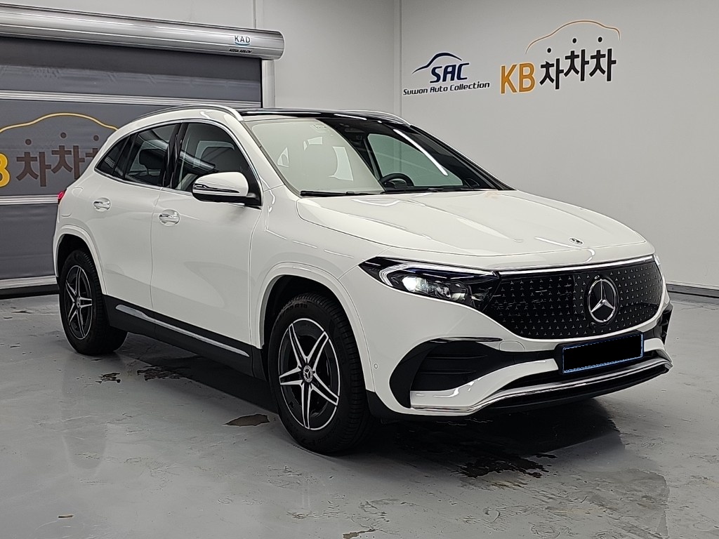 Mercedes-Benz EQA, 2025 — фото 4 из 12
