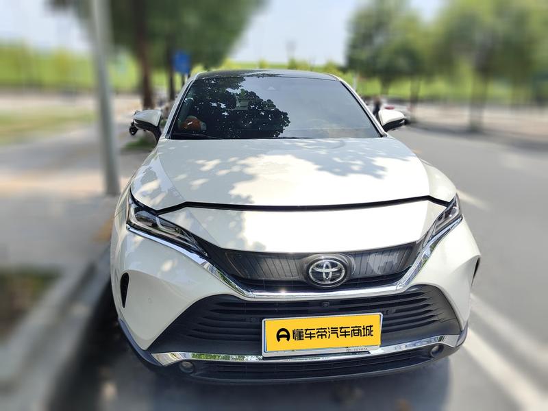 Toyota Harrier, 2023 — фото 2 из 12