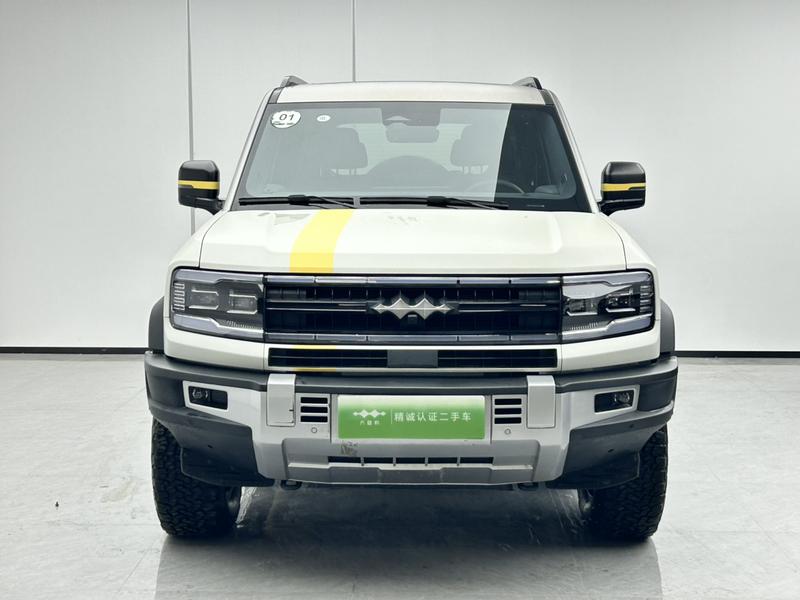 BYD FangChengBao Leopard 5, 2023 — фото 2 из 10