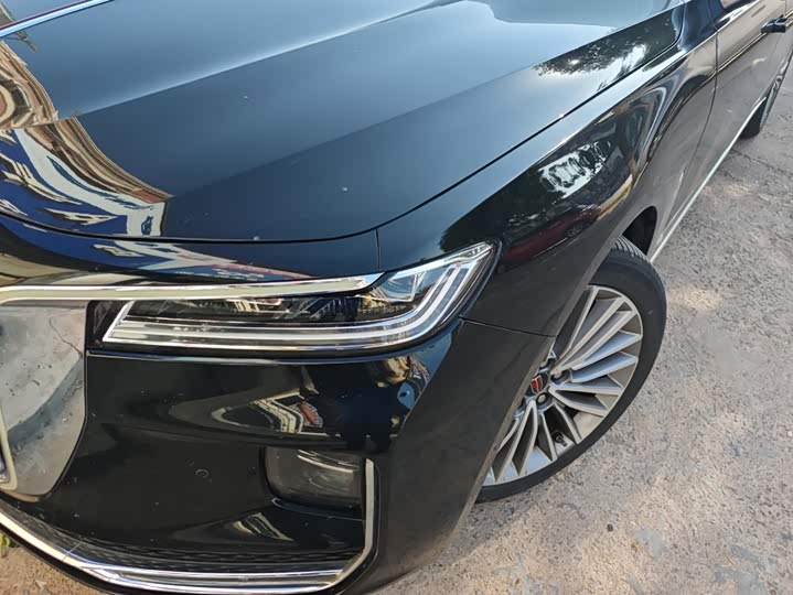 Hongqi H9, 2022 — фото 5 из 9
