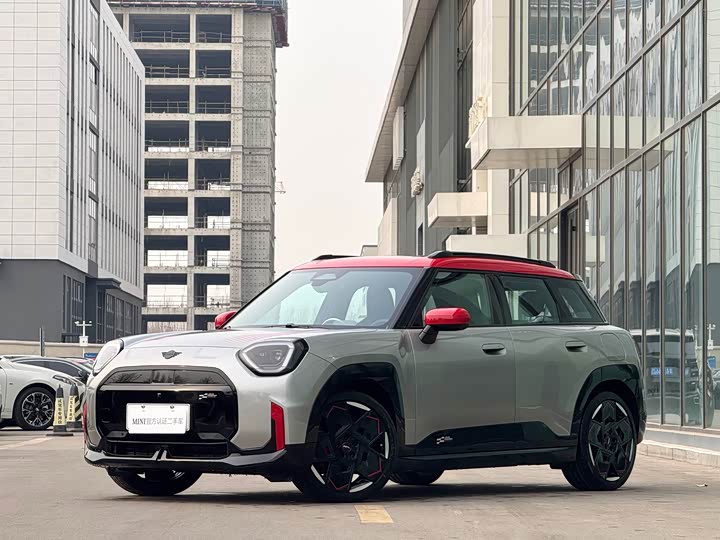 Mini Aceman JCW, 2026 — купить в Тольятти под ключ