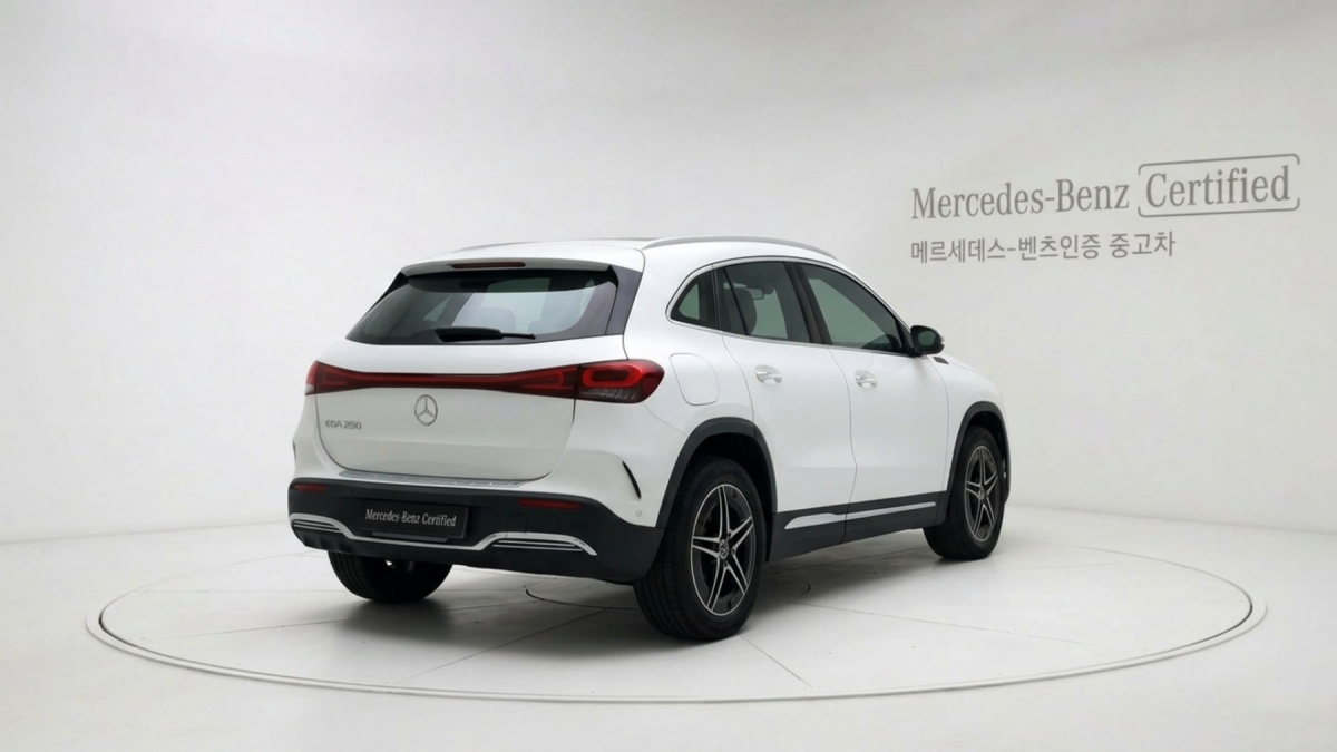Mercedes-Benz EQA, 2025 — фото 2 из 12