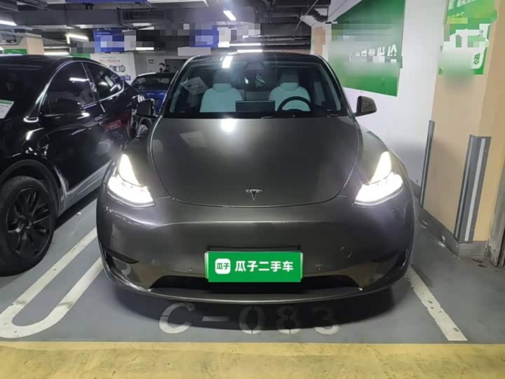 Tesla Model Y, 2022 — фото 3 из 9