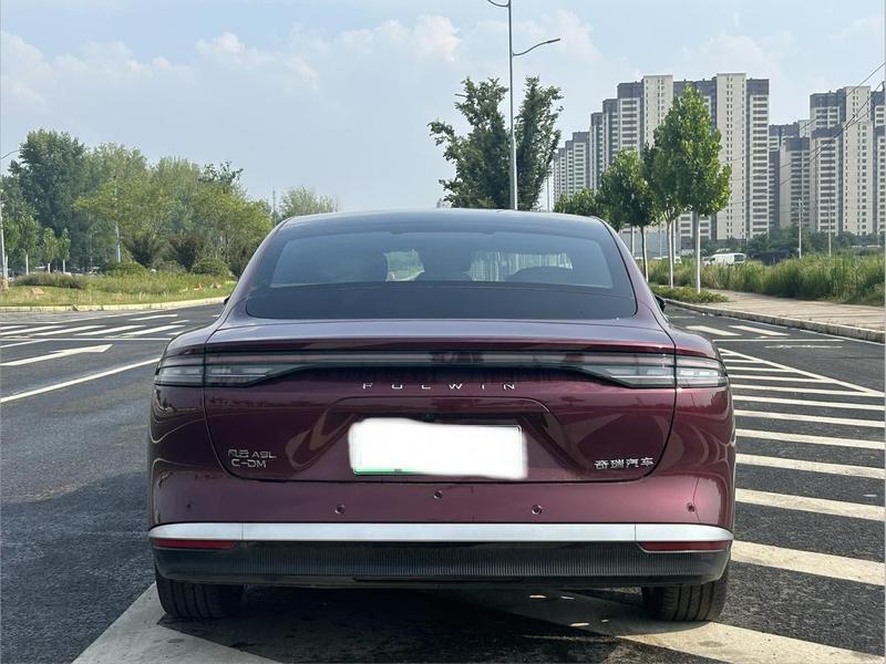 Chery Fulwin A9L, 2025 — фото 5 из 10