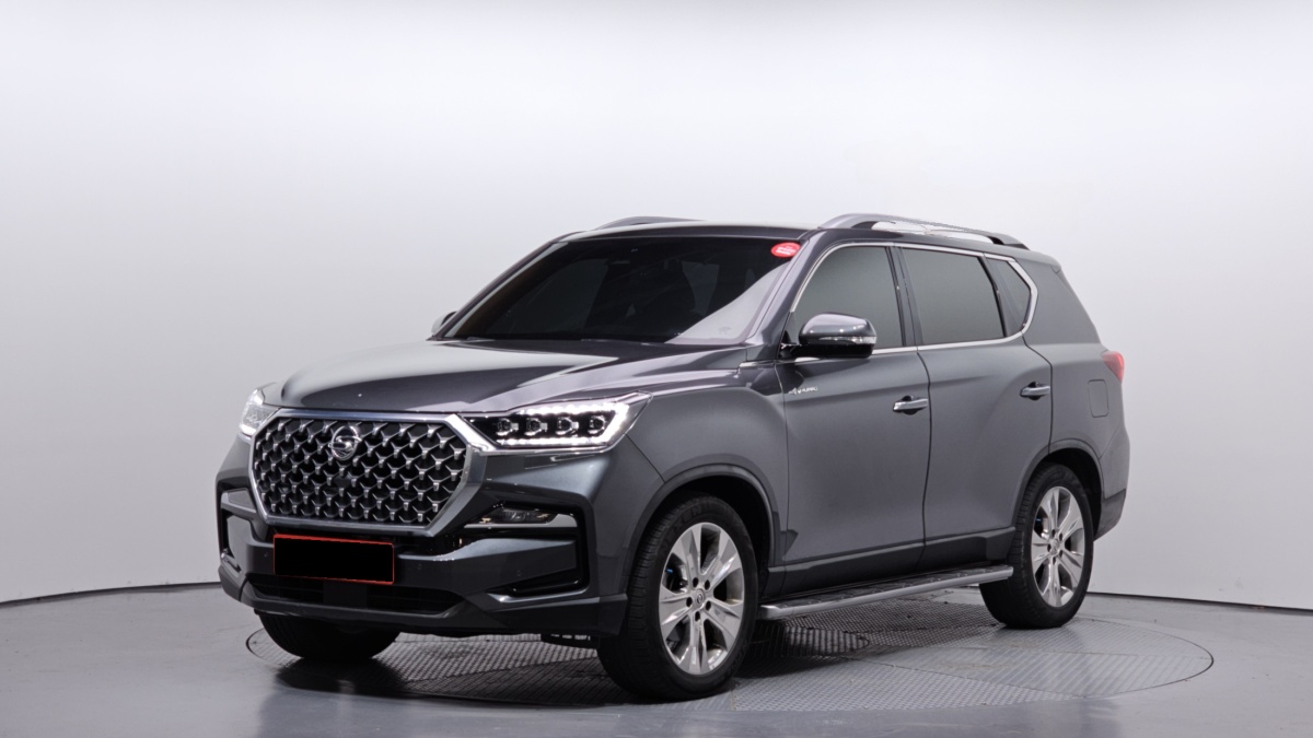 KGM Rexton, 2021 — купить в Орле под ключ