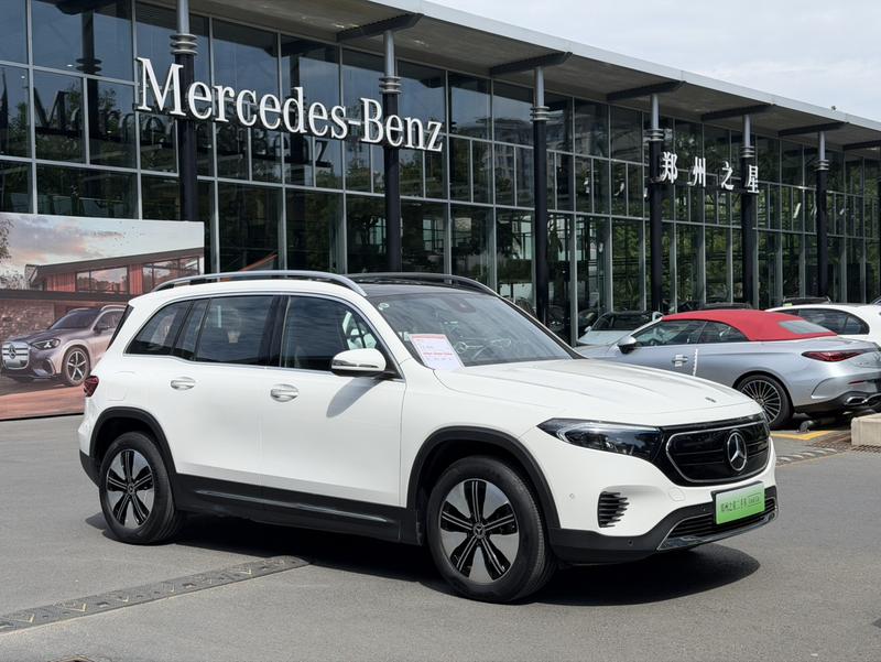 Mercedes-Benz EQB, 2024 — фото 3 из 12
