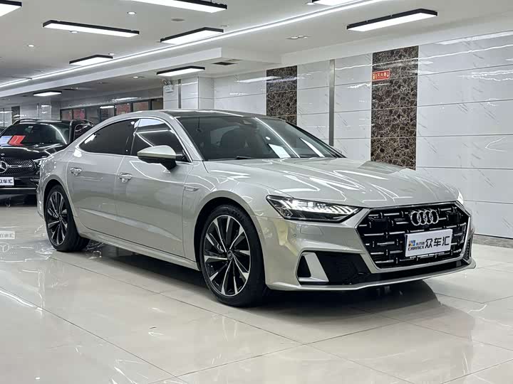 Audi A7L, 2023 — фото 3 из 9