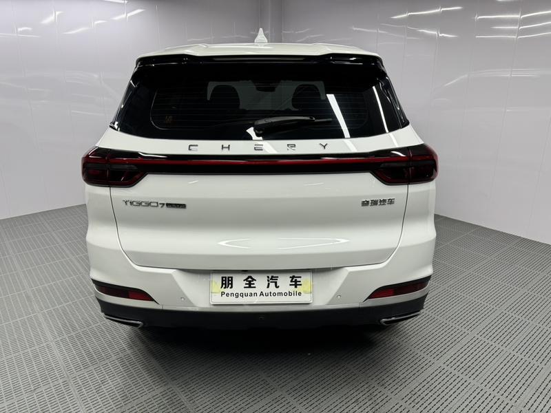 Chery Tiggo 7 Plus, 2021 — фото 5 из 12