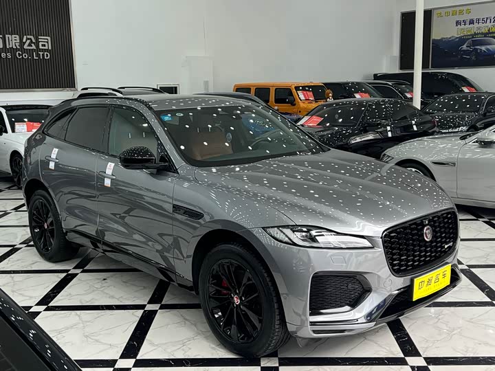 Jaguar F-Pace, 2022 — фото 3 из 9