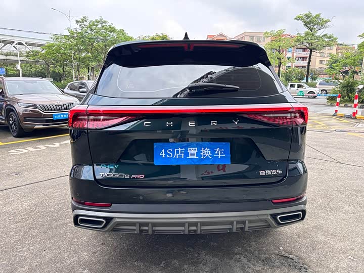 Chery Tiggo 8 Pro Hybrid, 2023 — фото 5 из 9