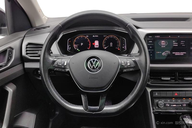 Volkswagen T-Cross, 2022 — фото 9 из 12