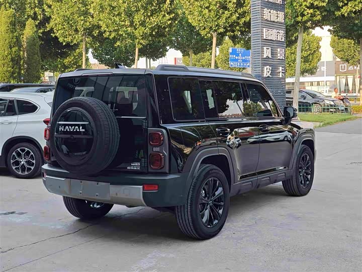 Haval Raptor Hybrid, 2025 — фото 4 из 9