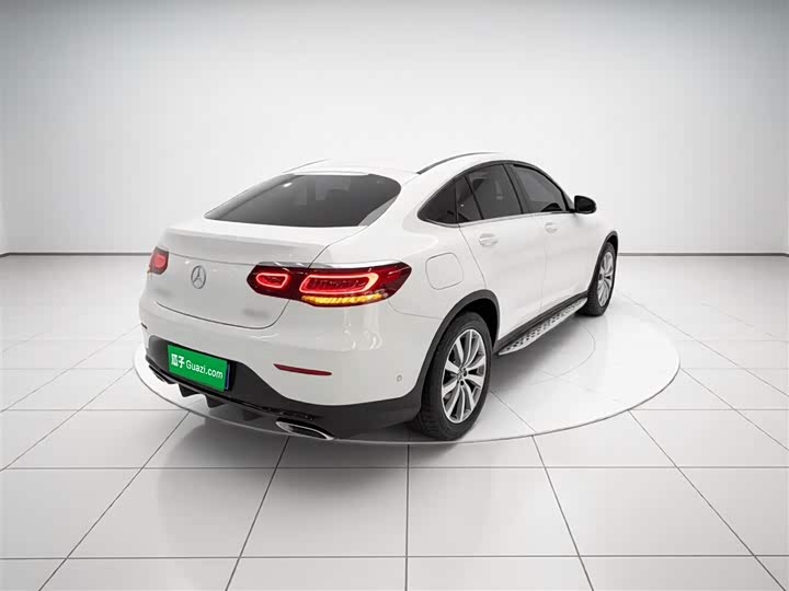 Mercedes-Benz GLC-Class Coupe, 2021 — фото 7 из 9