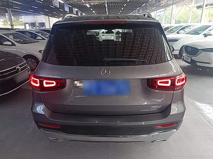 Mercedes-Benz GLB-Class, 2022 — фото 6 из 9