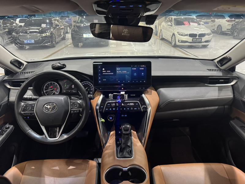 Toyota Venza, 2022 — фото 7 из 12