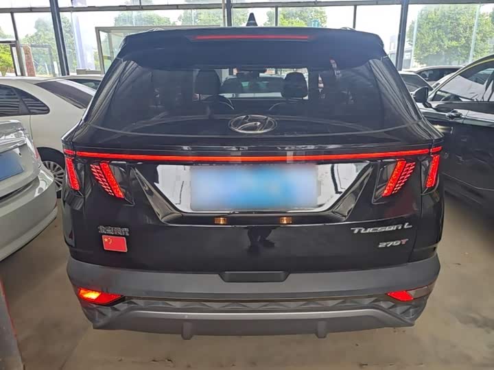 Hyundai Tucson L, 2023 — фото 6 из 9