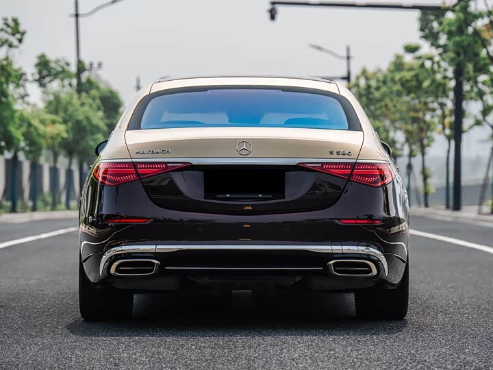 Mercedes-Benz Maybach S-Class, 2022 — фото 2 из 9