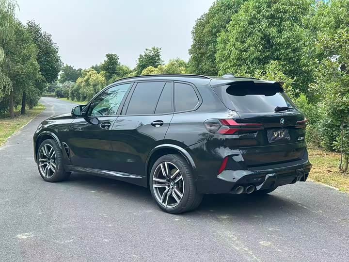 BMW X5 M, 2022 — фото 8 из 9