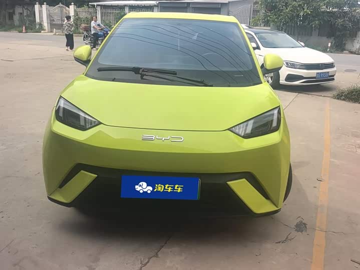 BYD Seagull, 2023 — фото 2 из 9