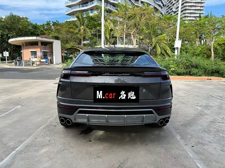 Lamborghini Urus, 2021 — фото 6 из 9