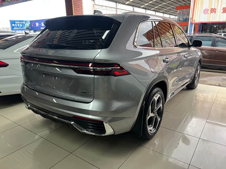 Geely Monjaro, 2024 — фото 10 из 12