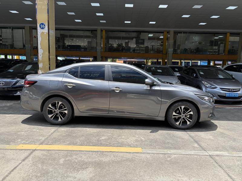 Nissan Sylphy, 2023 — фото 5 из 9