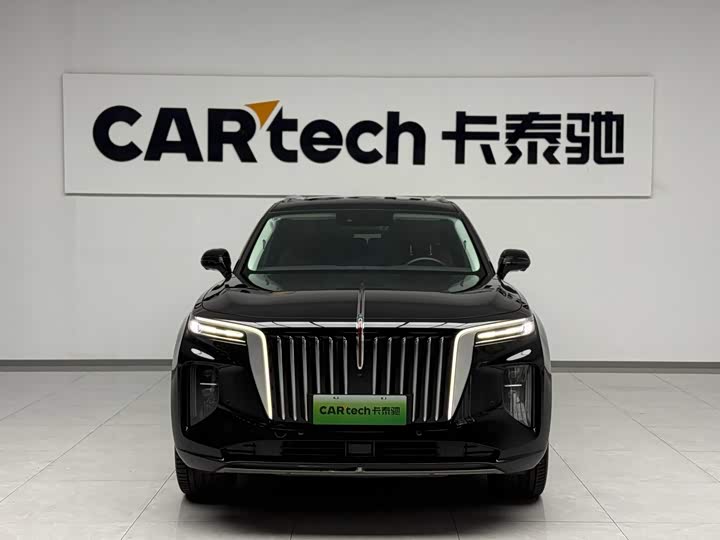 Hongqi E-HS9, 2023 — фото 3 из 7