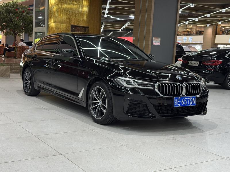 BMW 5 Series, 2021 — фото 3 из 9