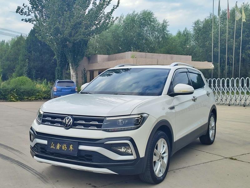 Volkswagen T-Cross, 2022 — купить в Йошкар-Оле под ключ